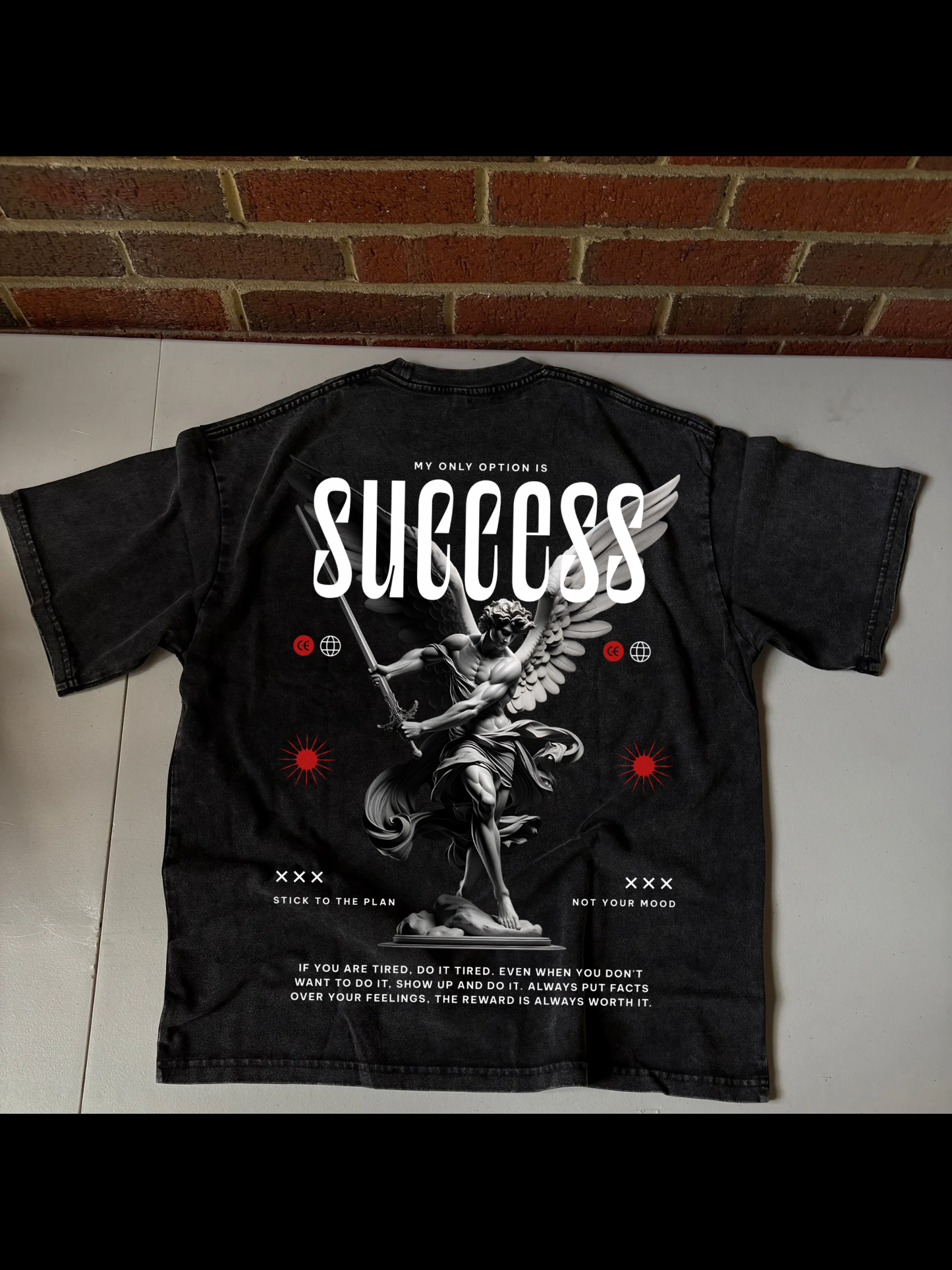 "SUCCESS" VINTAGE TEE