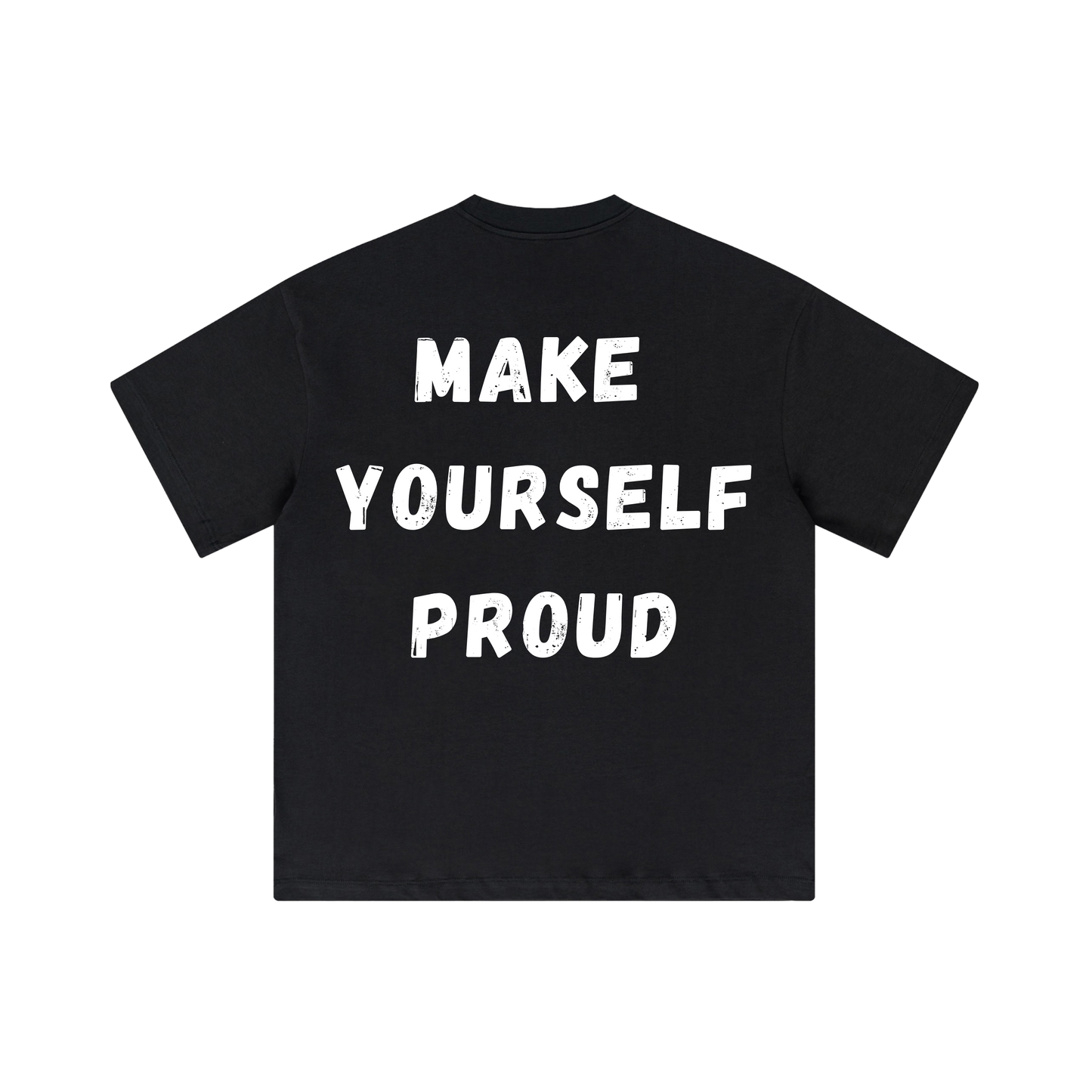 "PROUD" BLACK TEE