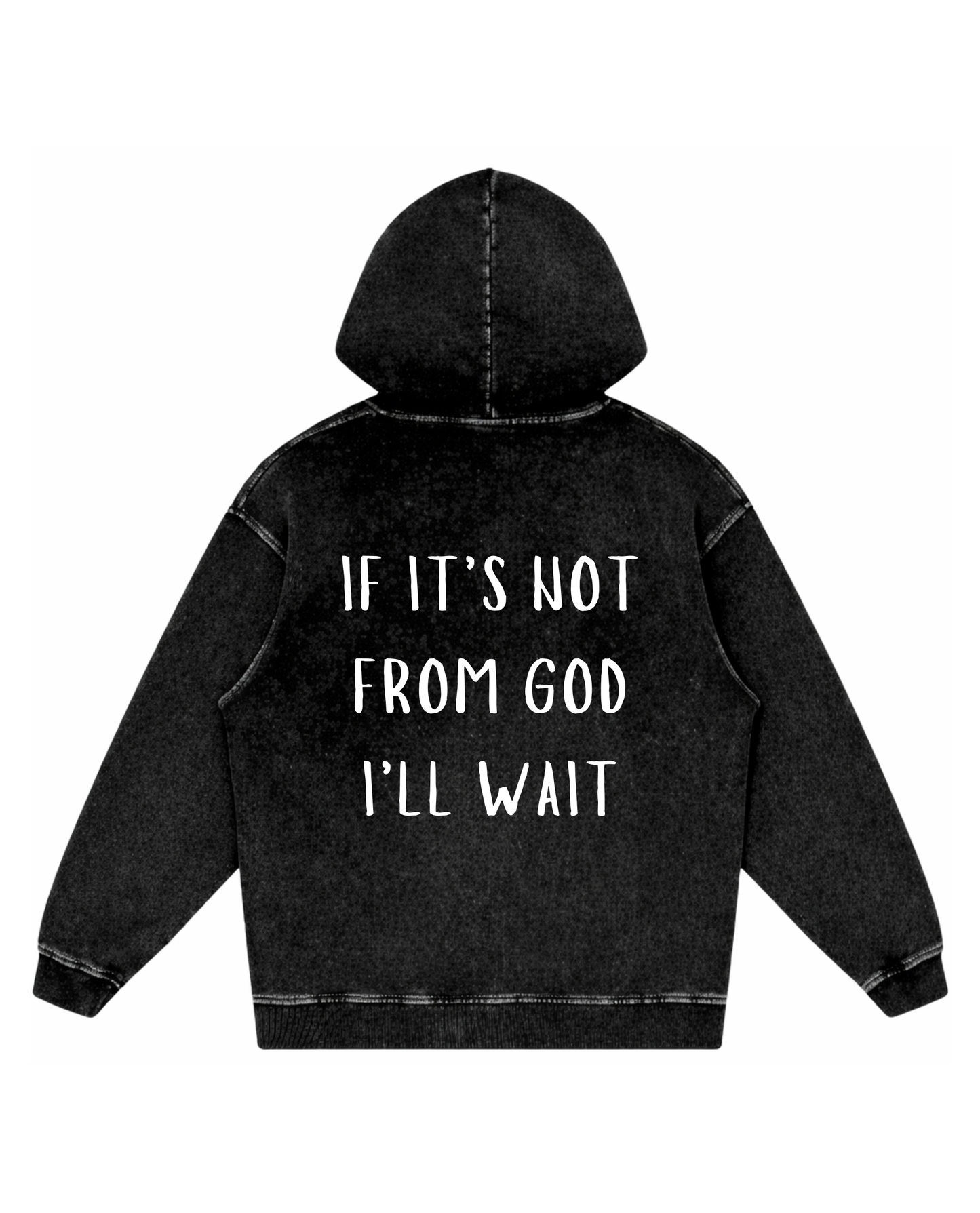 FROM GOD (VINTAGE HOODIE)