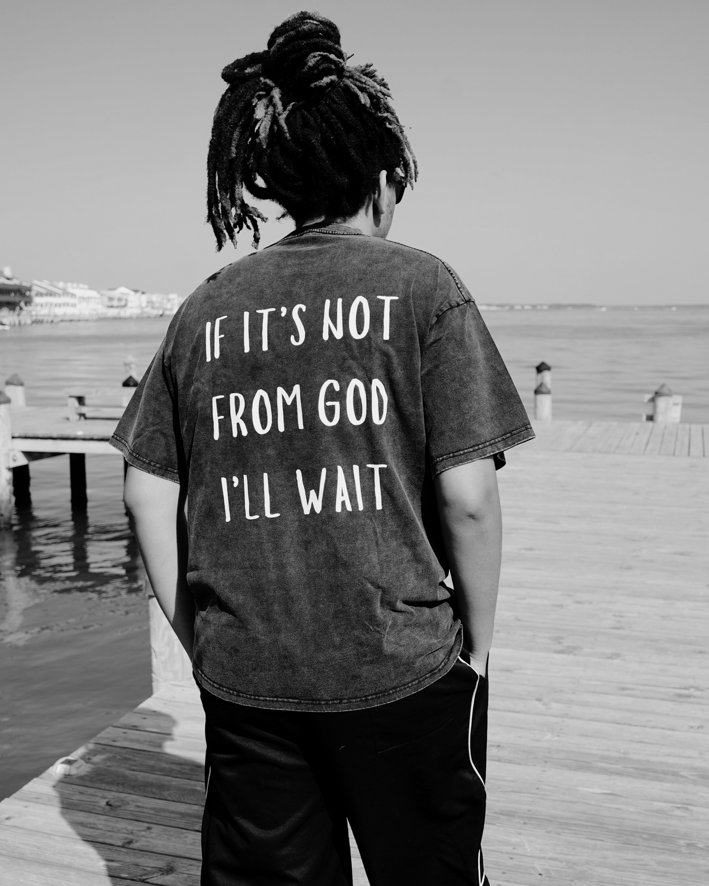 "FROM GOD" VINTAGE TEE