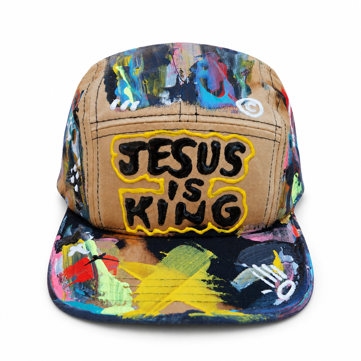 JESUS IS KING (N8)