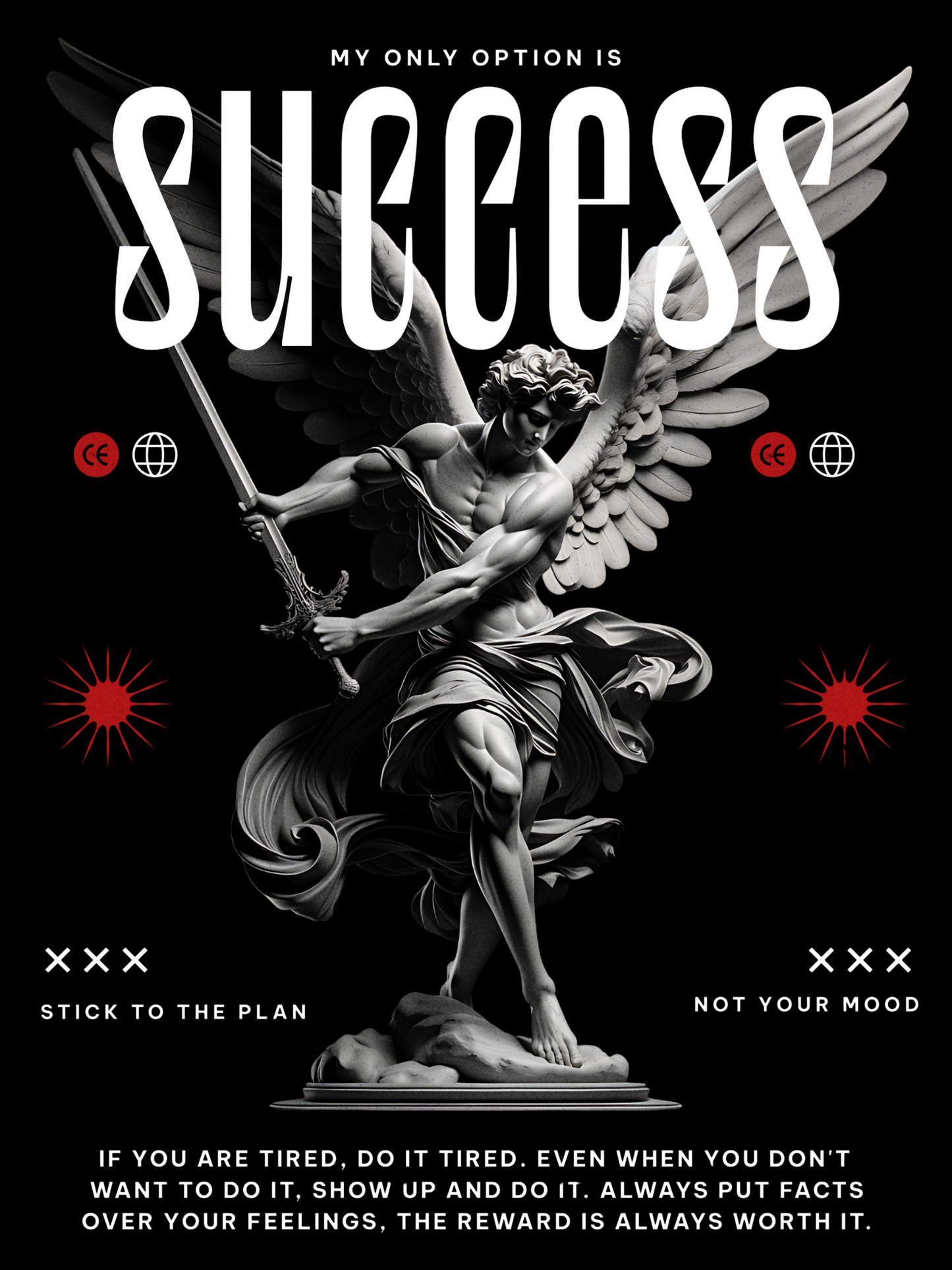 "SUCCESS" VINTAGE TEE