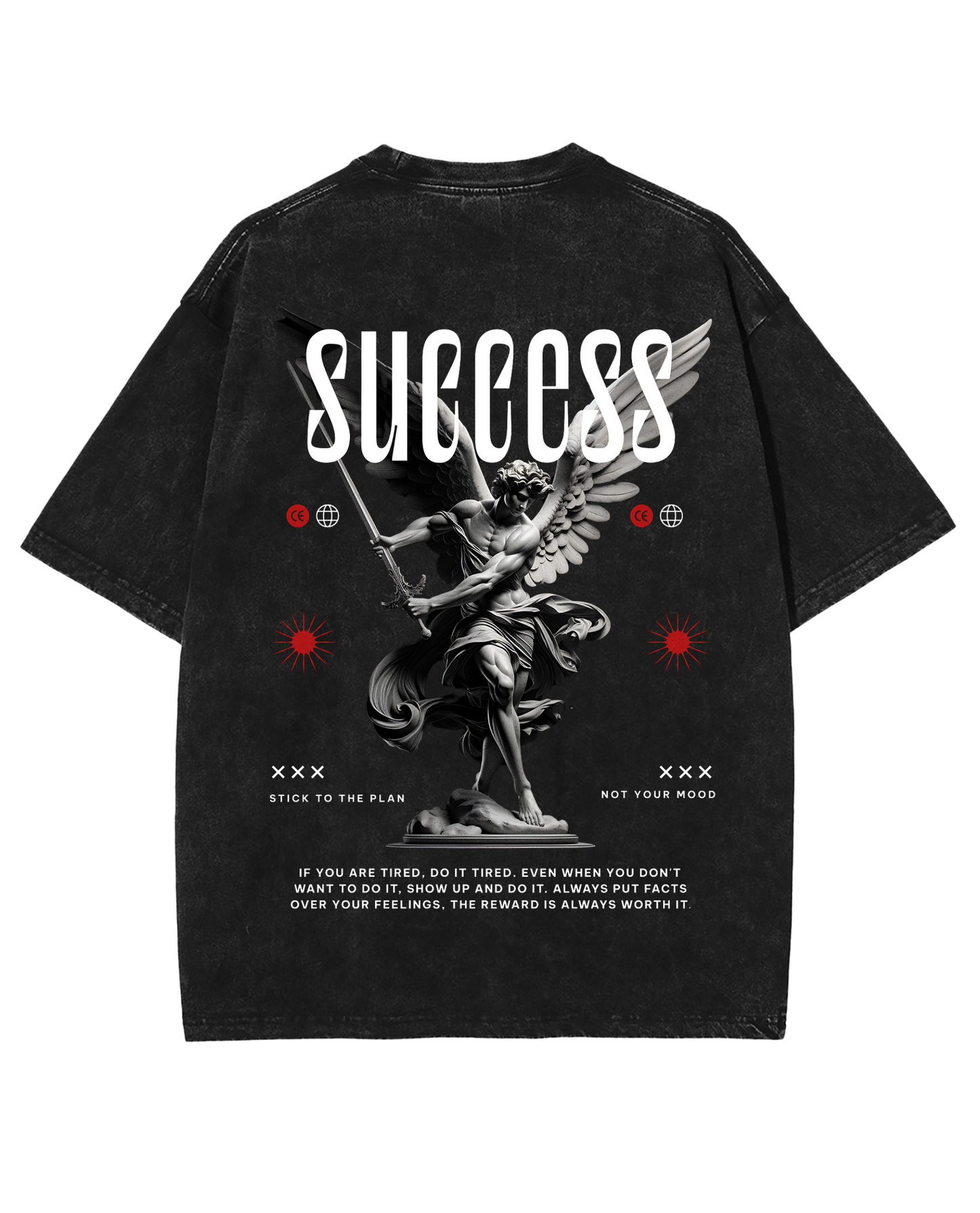 "SUCCESS" VINTAGE TEE