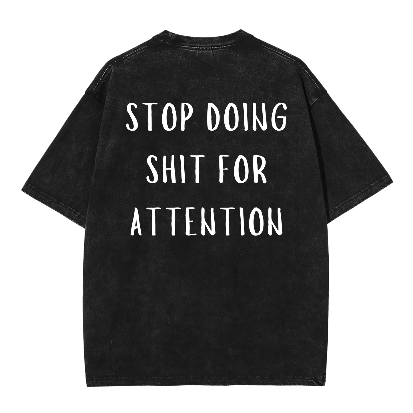 FOR ATTENTION