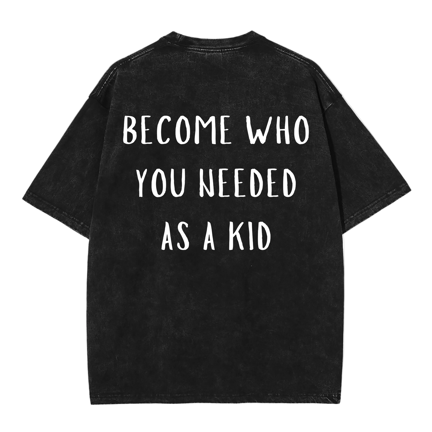 BECOME WHO (VINTAGE TEE)