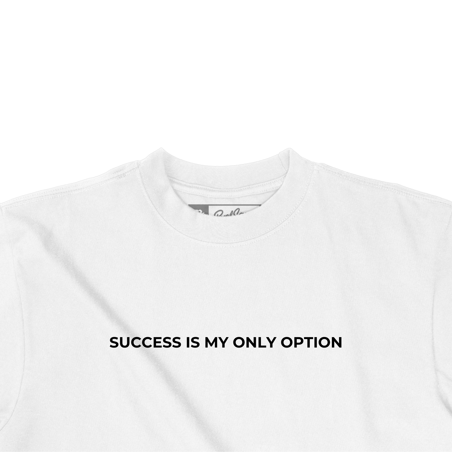 "ONLY OPTION" WHITE TEE