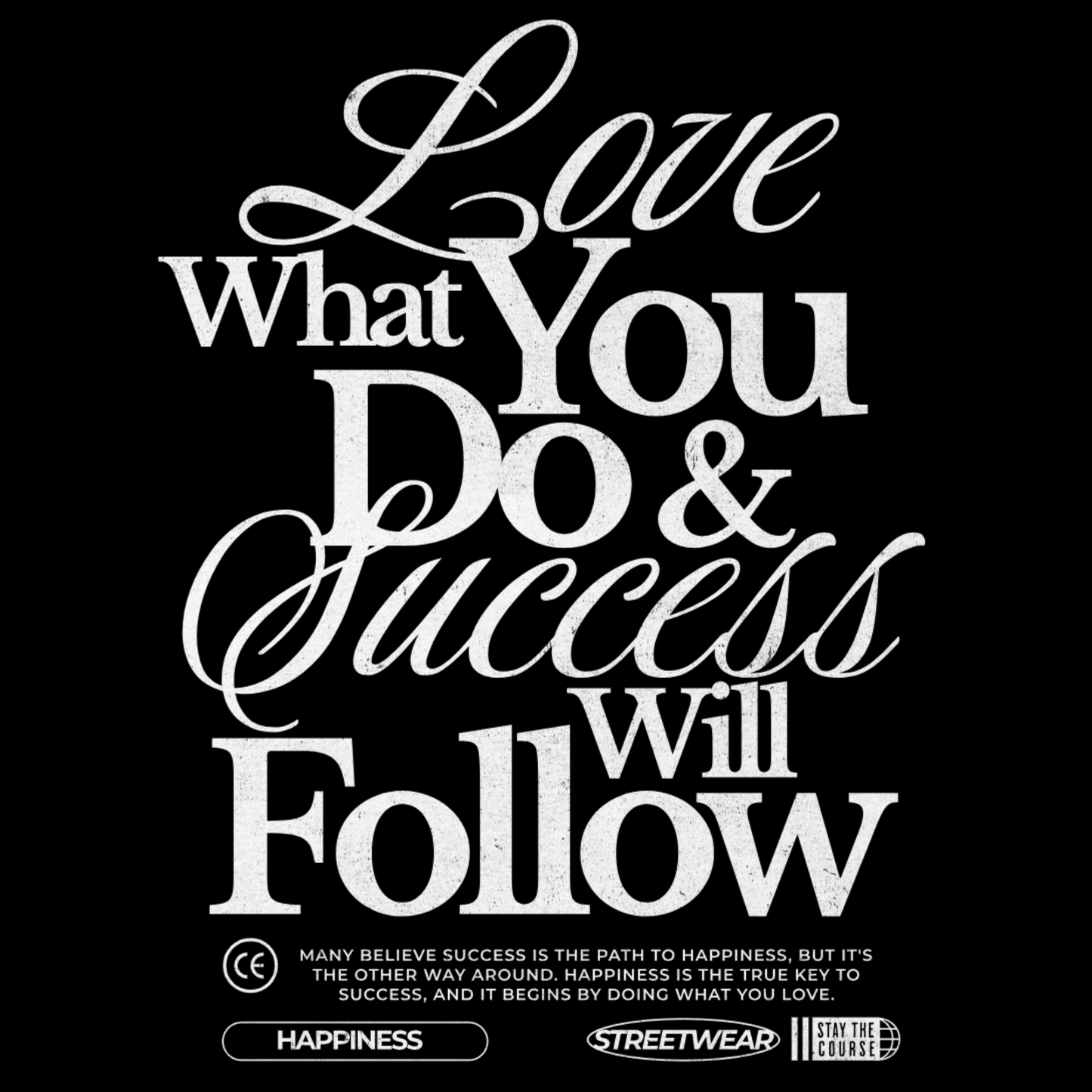 SUCCESS (VINTAGE HOODIE)