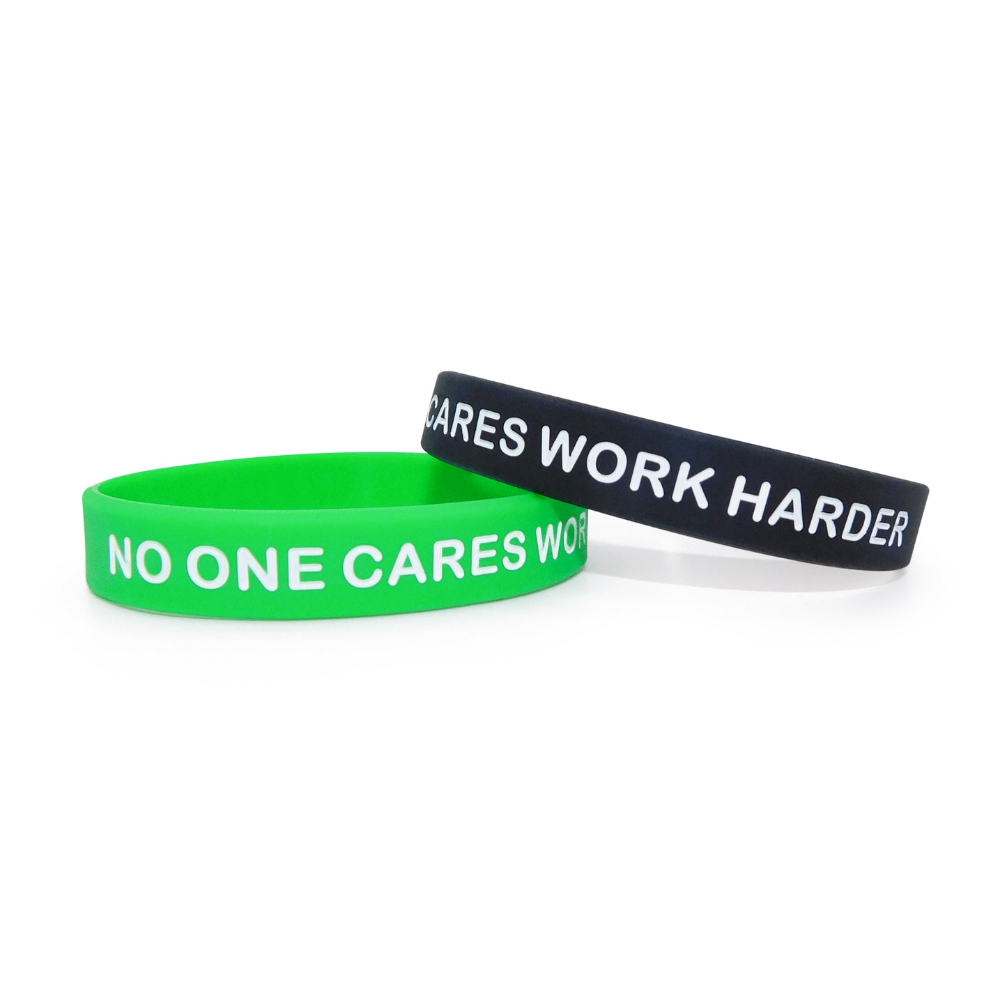 "WORK HARDER" WRISTBAND