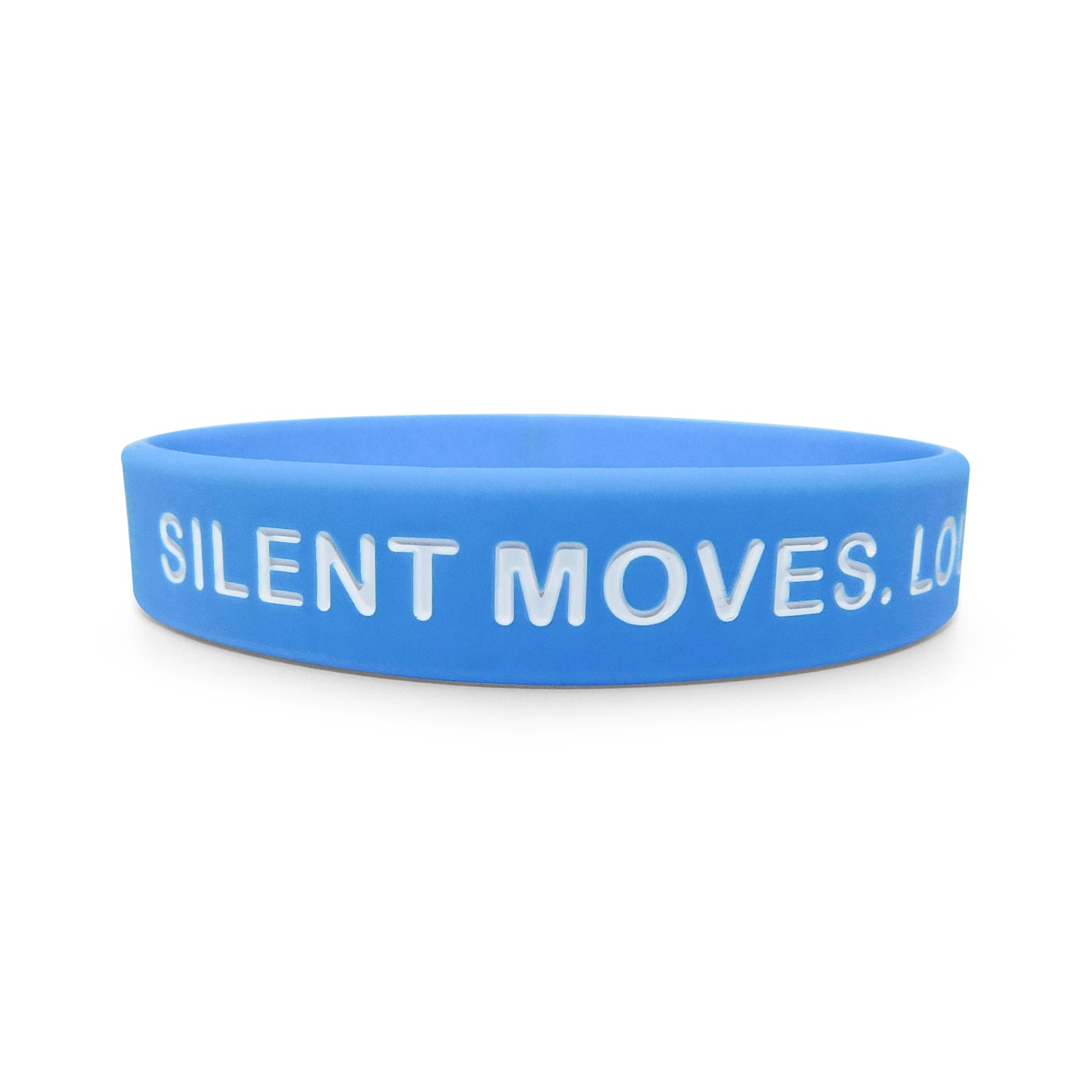 "SILENT MOVES" WRISTBAND