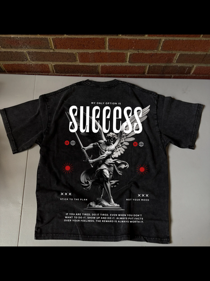 "SUCCESS" VINTAGE TEE