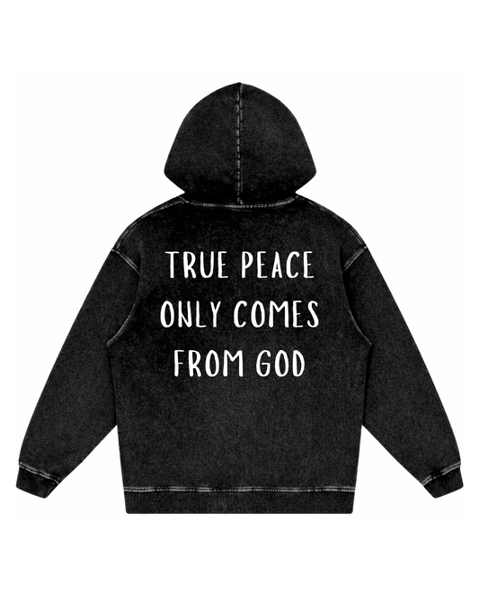 TRUE PEACE (VINTAGE HOODIE)