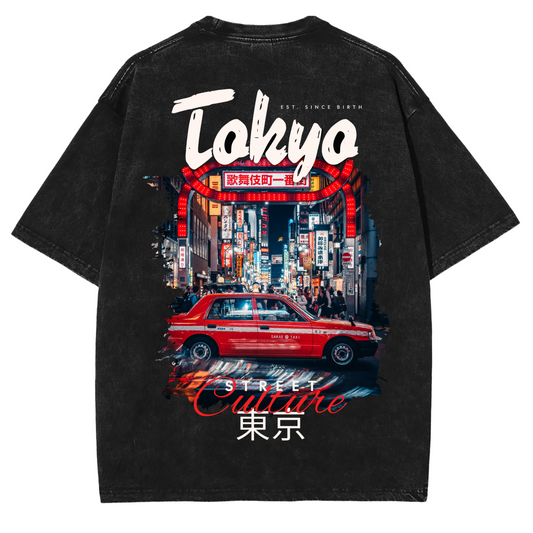 "TOKYO" VINTAGE TEE