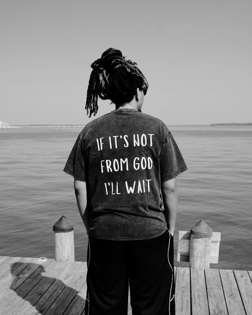 "FROM GOD" VINTAGE TEE