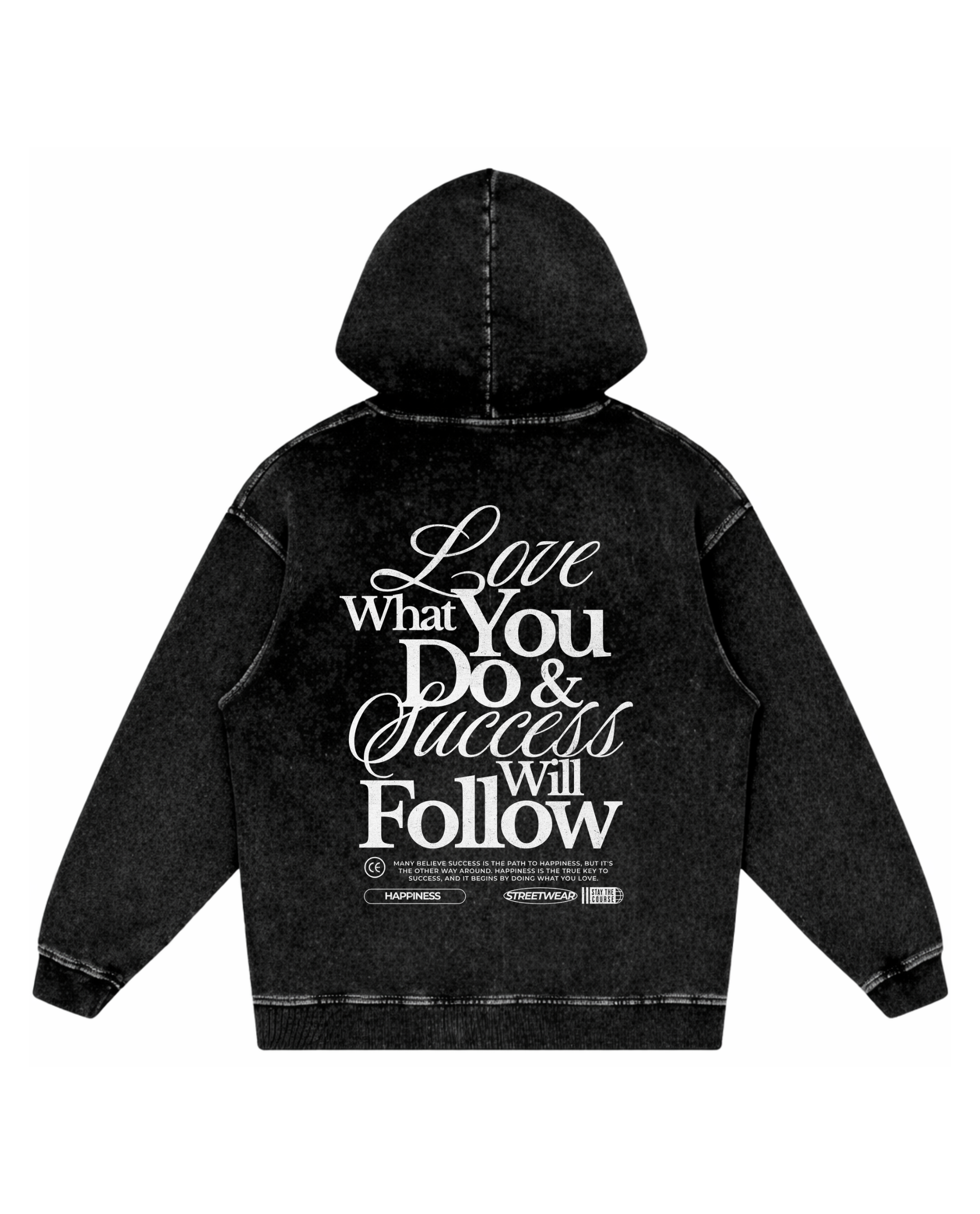 SUCCESS (VINTAGE HOODIE)