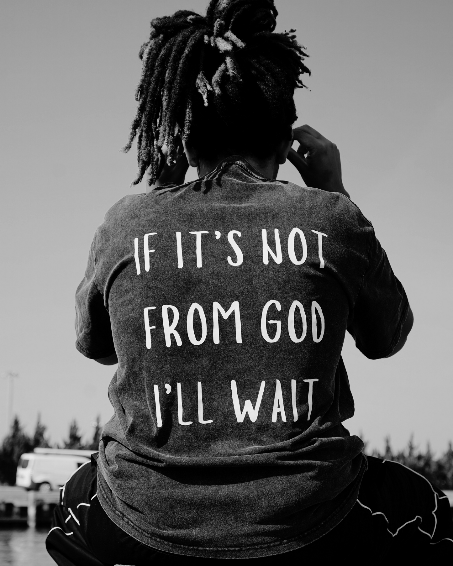 "FROM GOD" VINTAGE TEE