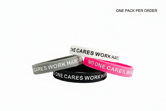 FREE WRISTBANDS (4-PACK)