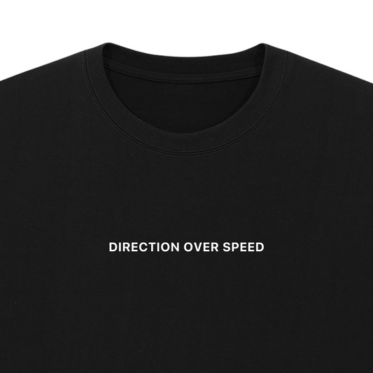DIRECTION OVER SPEED