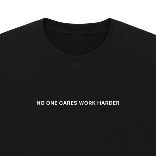 WORK HARDER
