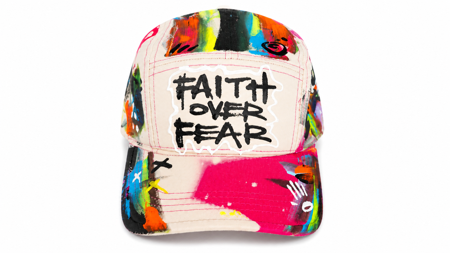 FAITH OVER FEAR (N.1)
