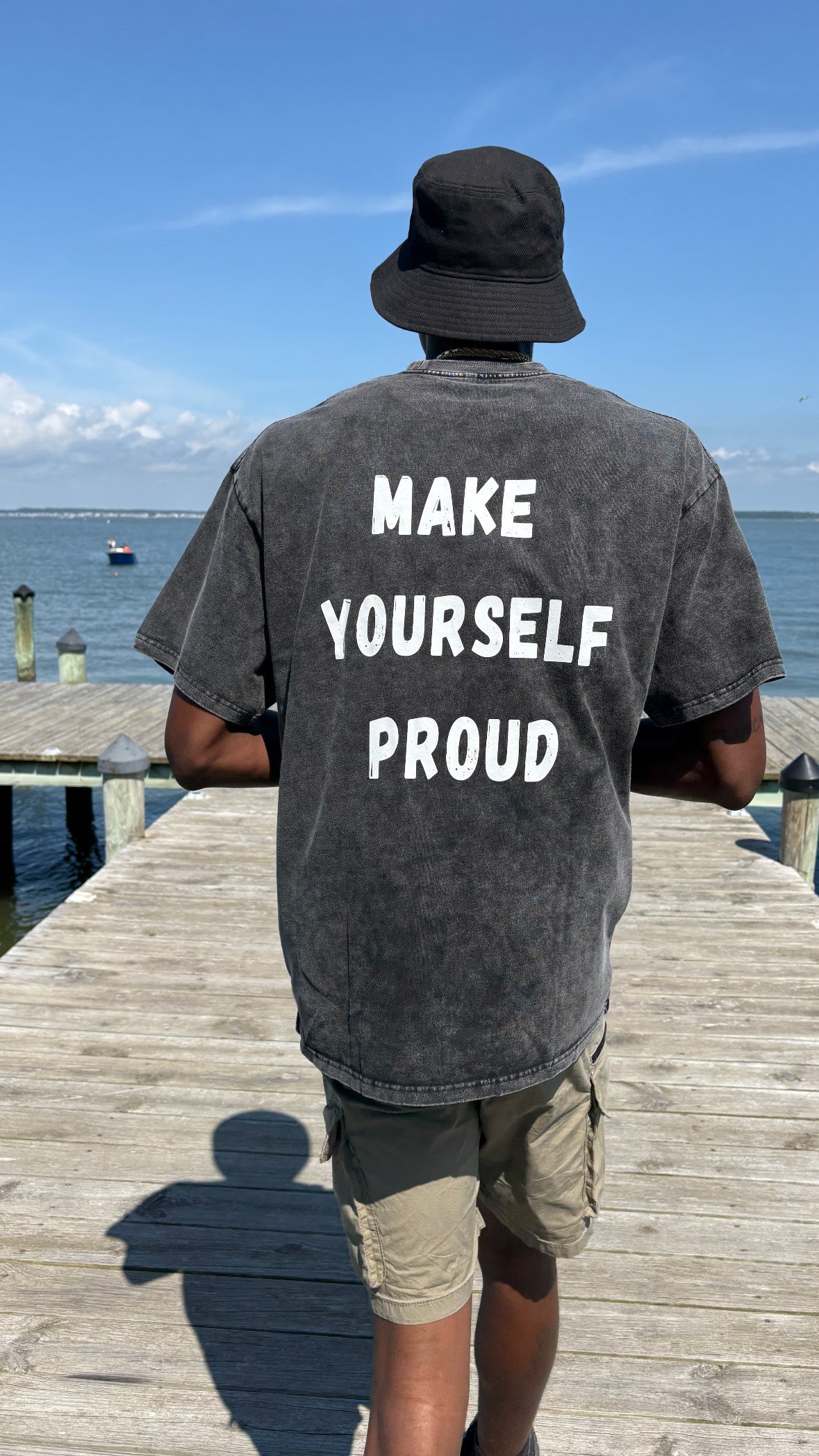 "PROUD" VINTAGE TEE