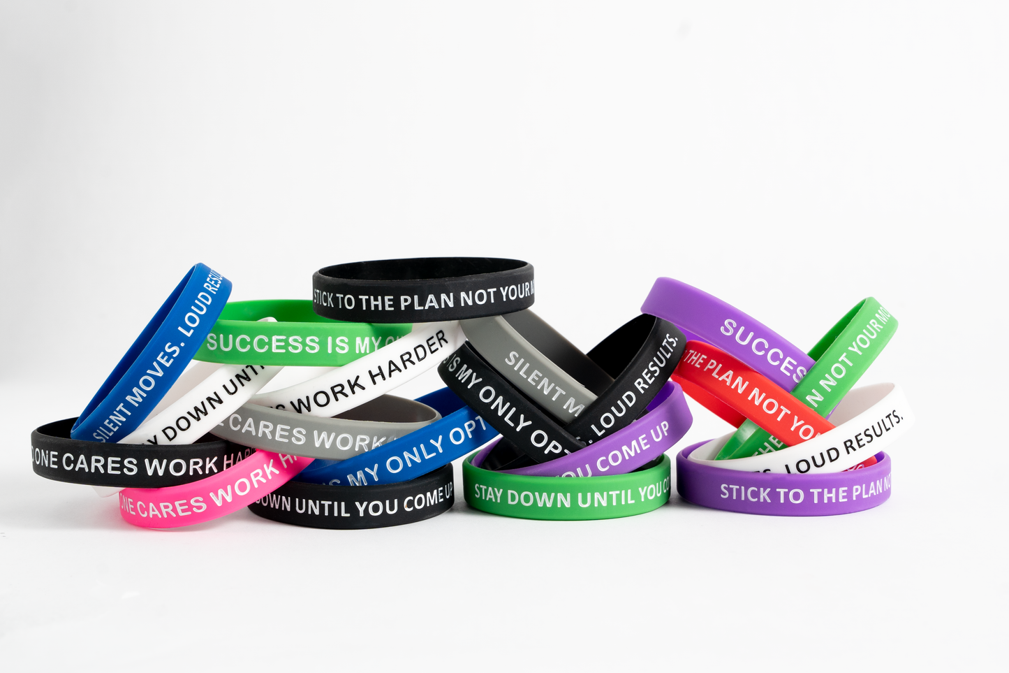 20 MOTIVATION WRISTBAND