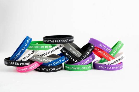 20 MOTIVATION WRISTBAND