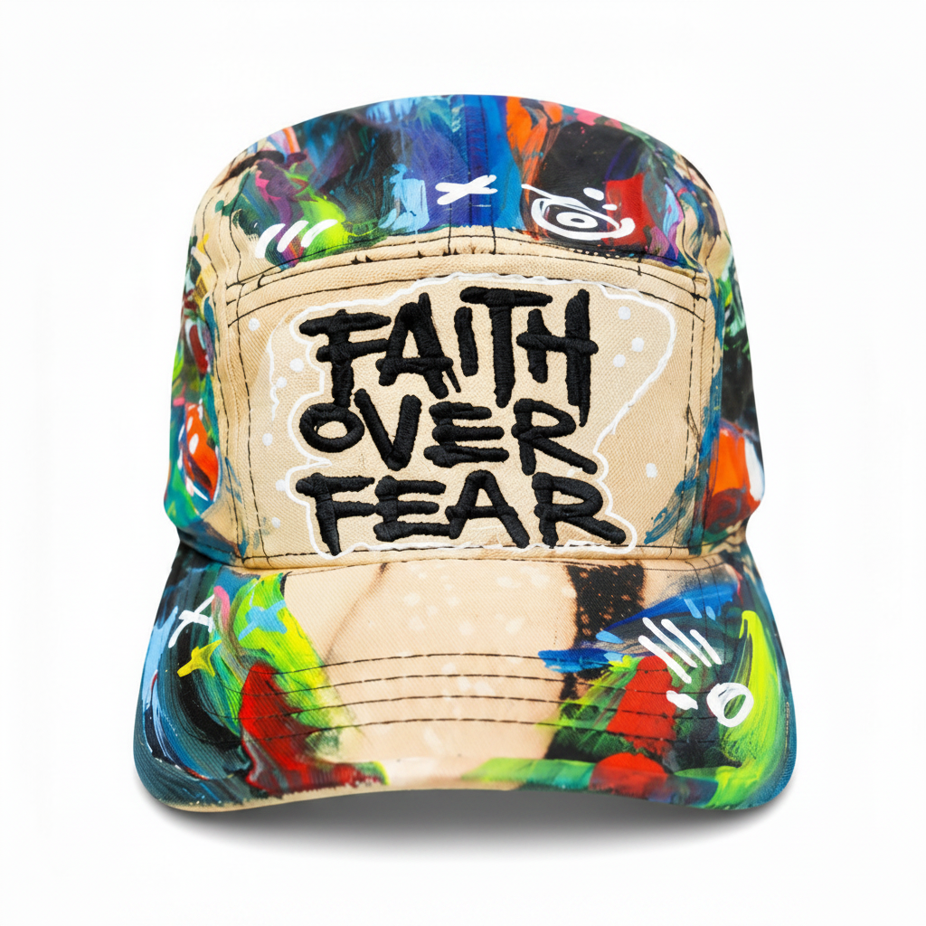 FAITH OVER FEAR (N.4)