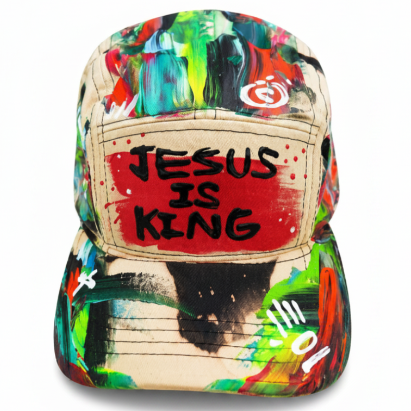 JESUS IS KING (N5)