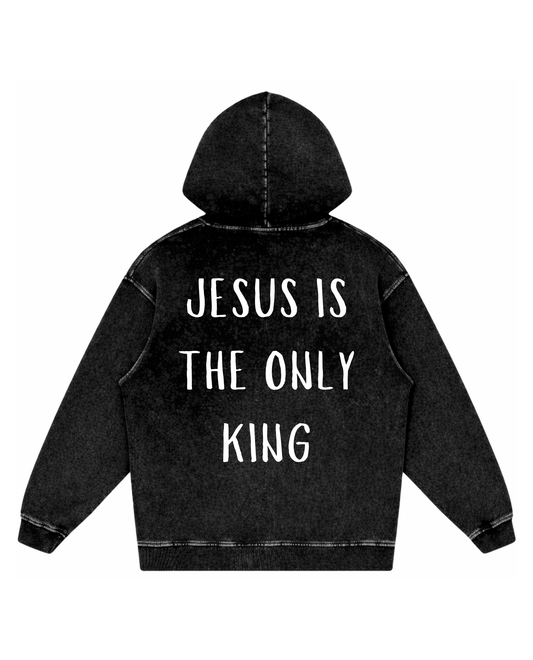 ONLY KING (VINTAGE HOODIE)