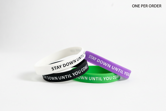 FREE WRISTBANDS (4-PACK)