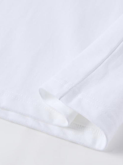 "ONLY OPTION" WHITE TEE