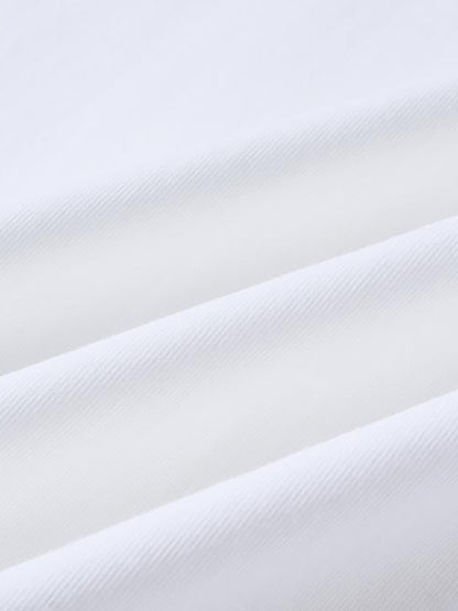 "ONLY OPTION" WHITE TEE