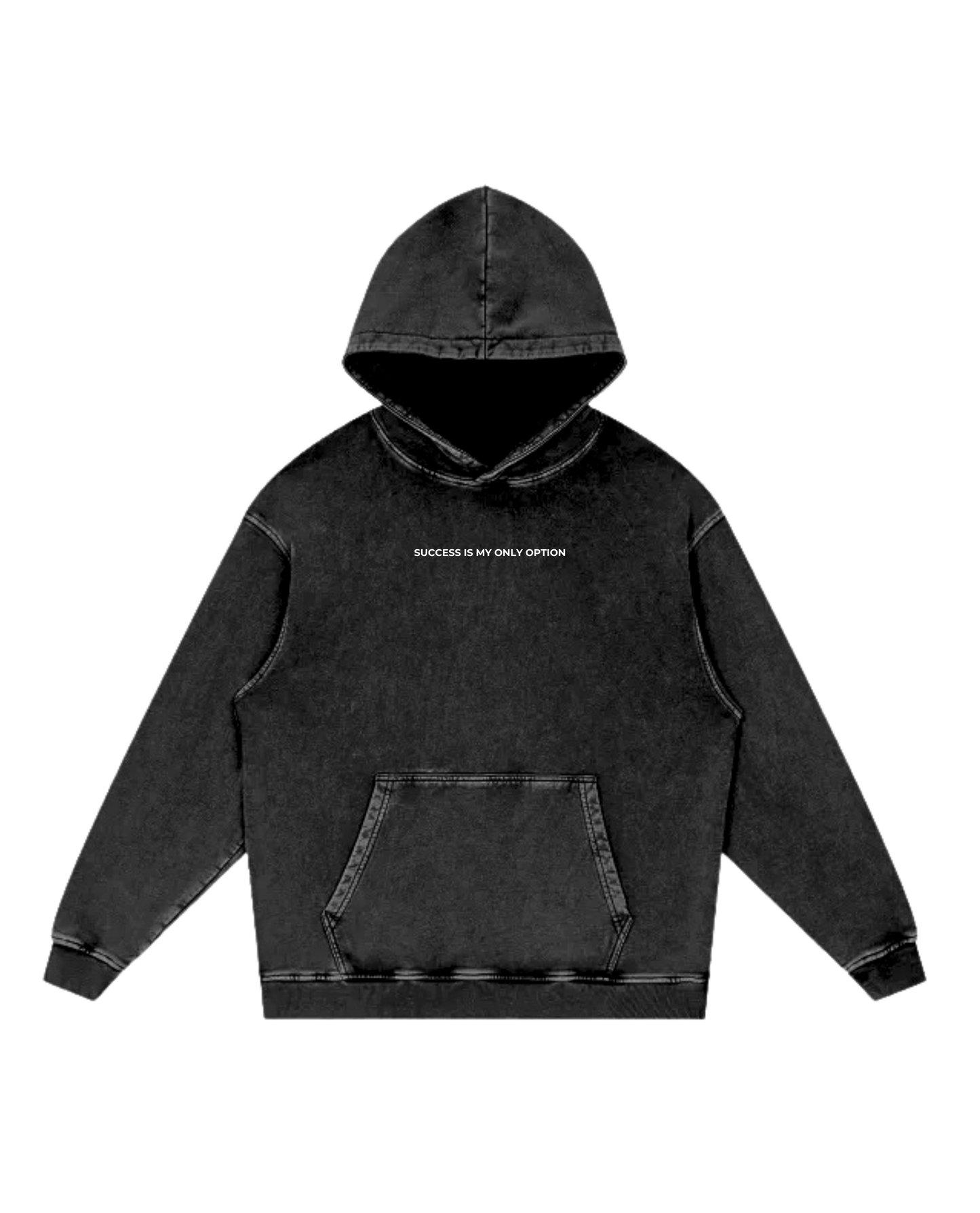"SUCCESS" VINTAGE HOODIE
