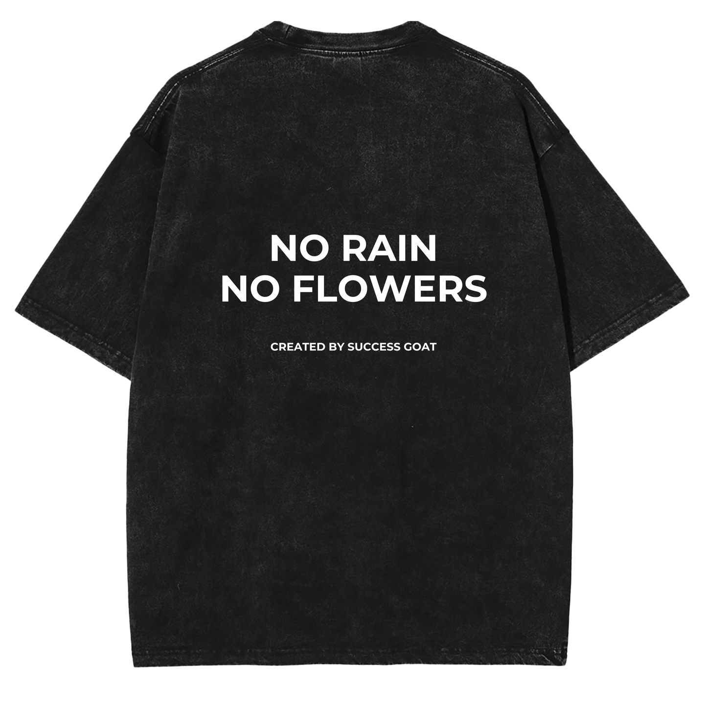 "NO RAIN" VINTAGE TEE