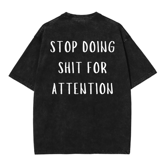 FOR ATTENTION