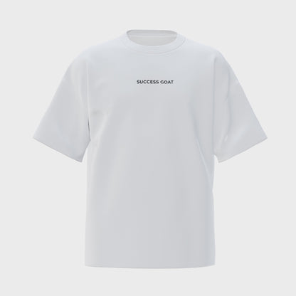 "SUCCESS" TEE (WHITE)