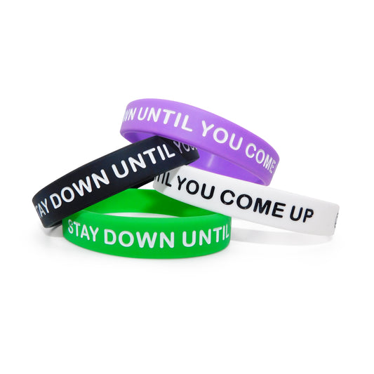 STAY DOWN (WRISTBAND)