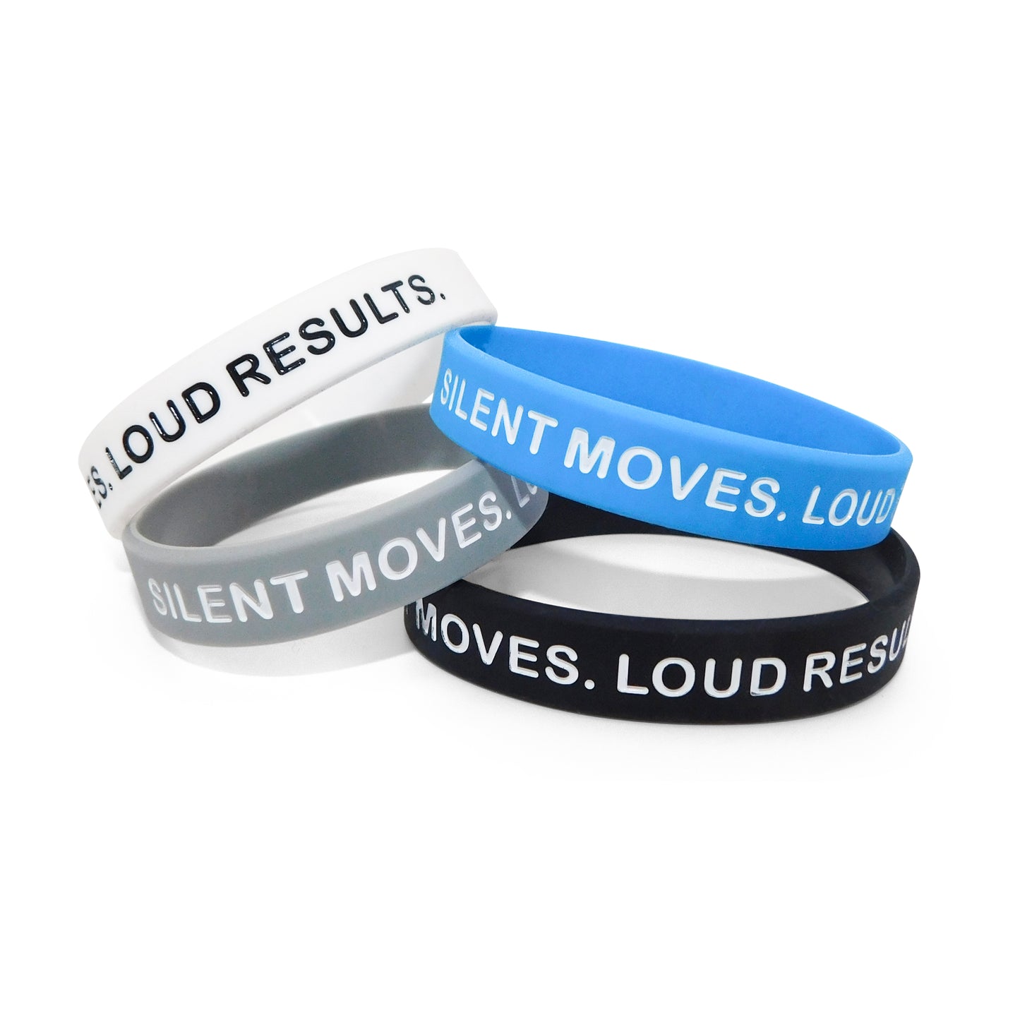 "SILENT MOVES" WRISTBAND