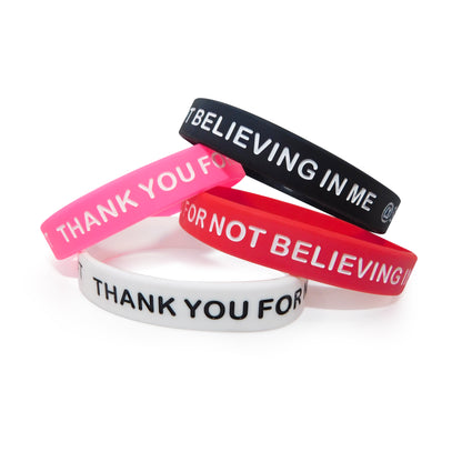 "THANK YOU" WRISTBAND