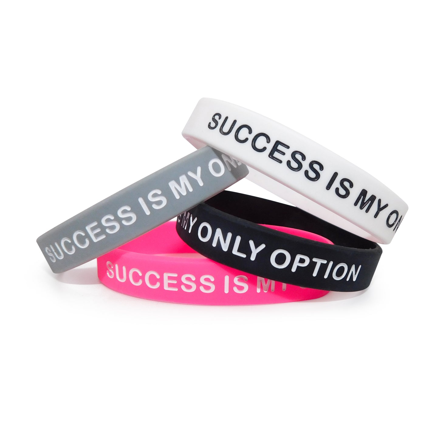 "SUCCESS" WRISTBAND