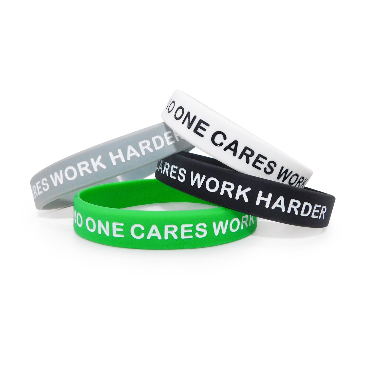 "WORK HARDER" WRISTBAND