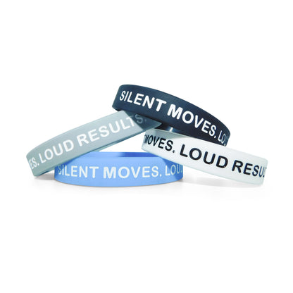 "SILENT MOVES" WRISTBAND