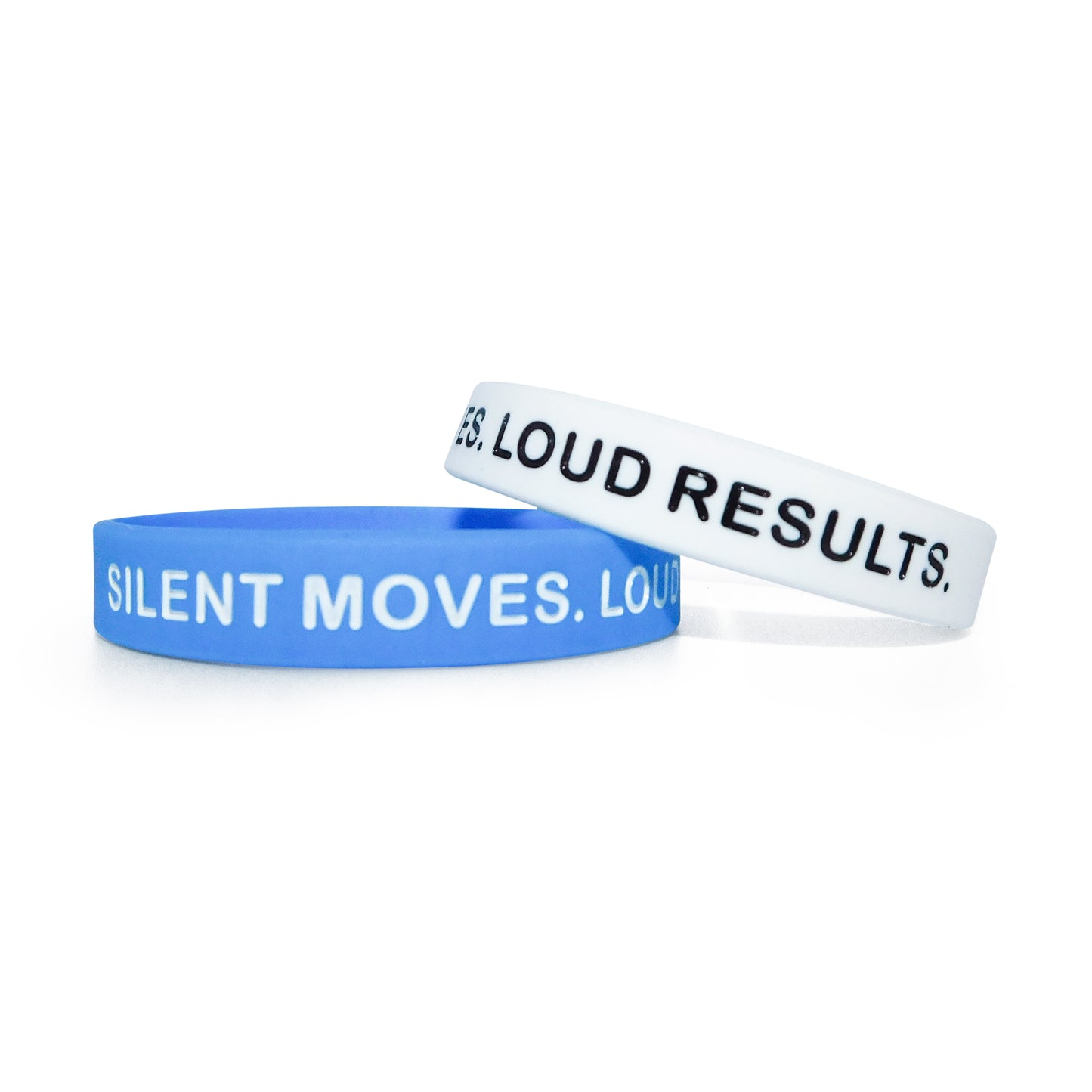 "SILENT MOVES" WRISTBAND