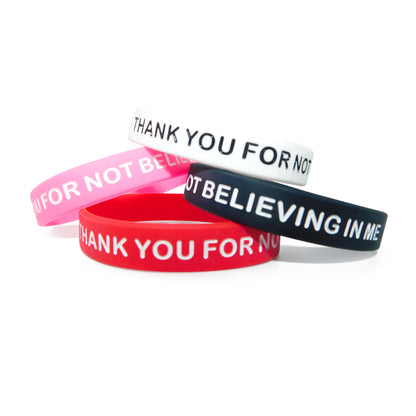 "THANK YOU" WRISTBAND
