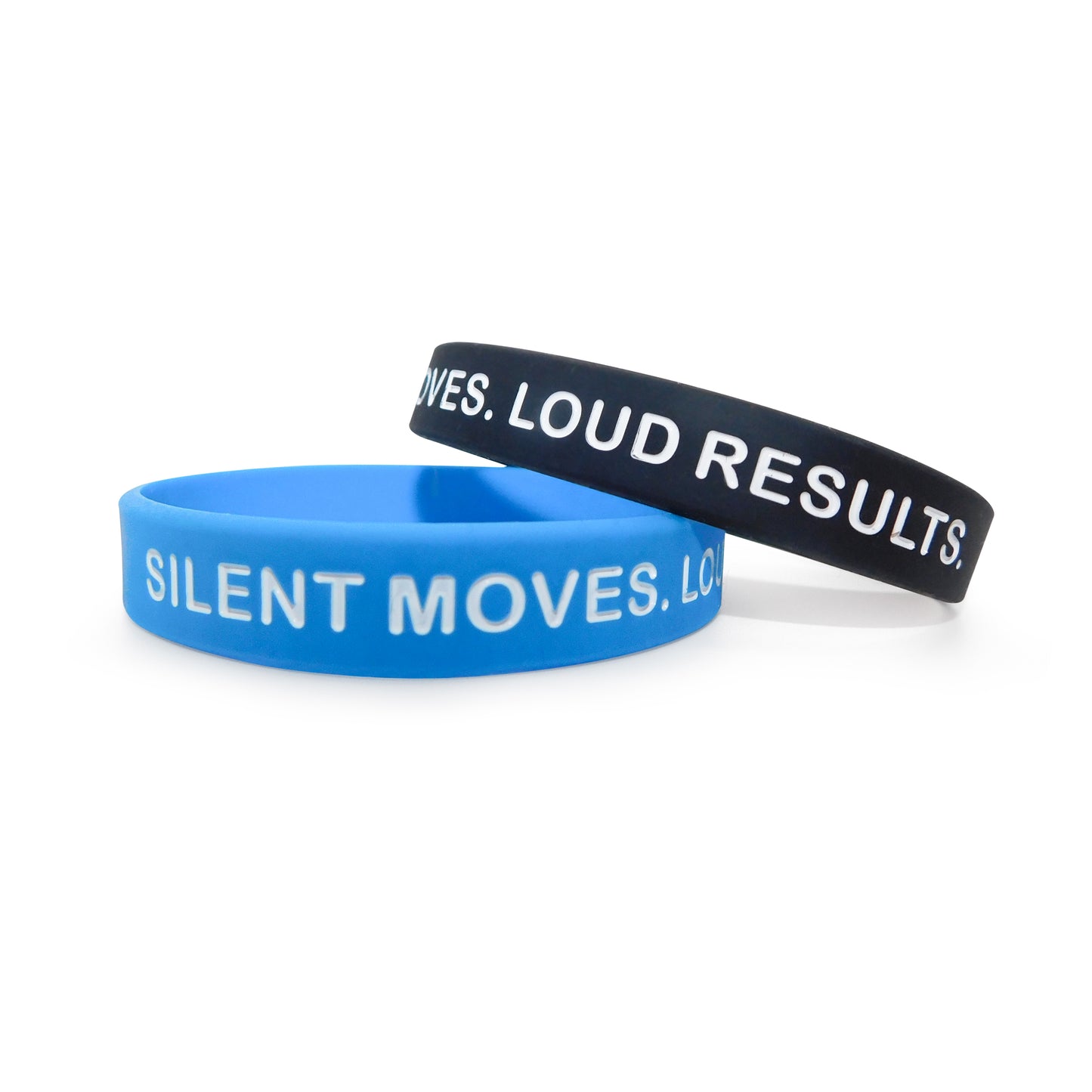 "SILENT MOVES" WRISTBAND